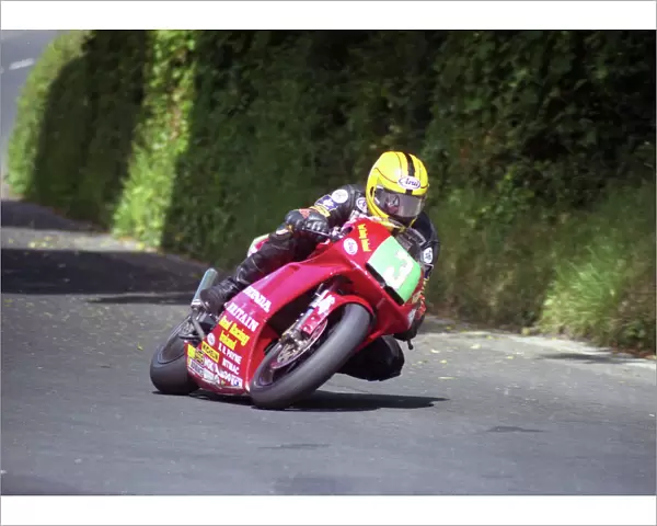 Joey Dunlop (Honda) 1997 Lightweight TT