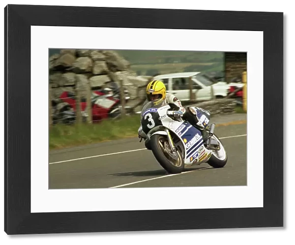 Joey Dunlop (Honda) 1988 Junior TT