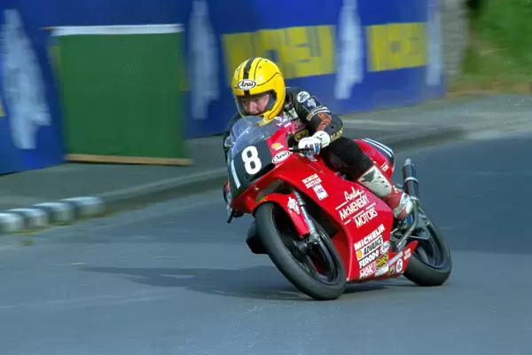 Joey Dunlop (Honda) 1996 Ultra Lightweight