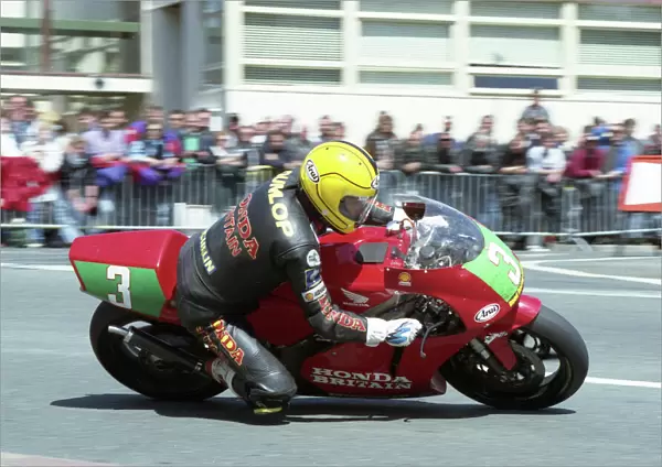 Joey Dunlop (Honda) 1996 Lightweight 250 TT