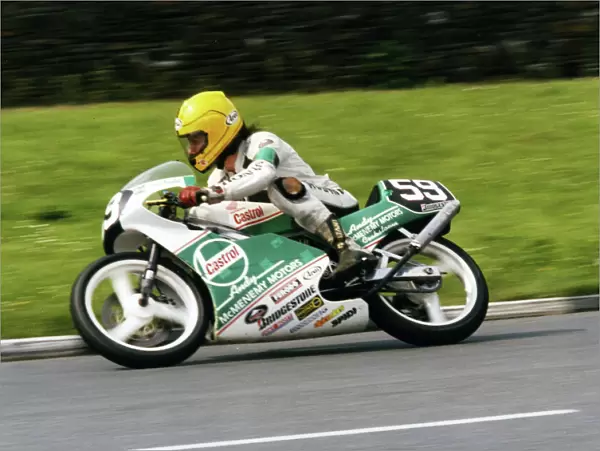 Joey Dunlop (Honda) 1992 Ultra Lightweight TT