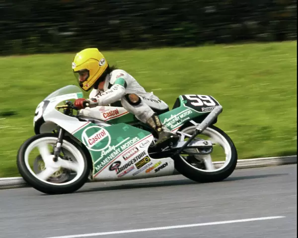 Joey Dunlop (Honda) 1992 Ultra Lightweight TT