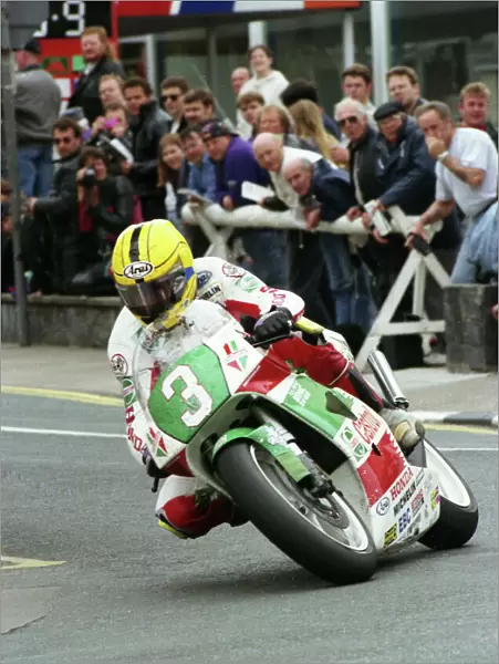 Joey Dunlop (Honda) 1995 Lightweight 250 TT