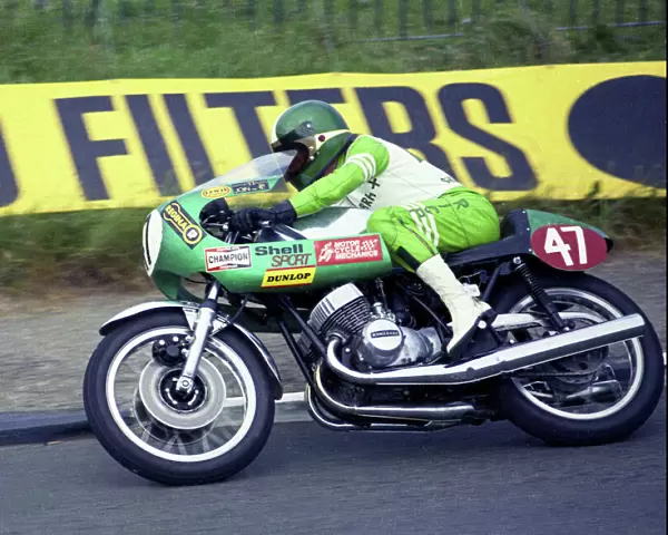 Keith Martin (Kawasaki) 1974 Production TT