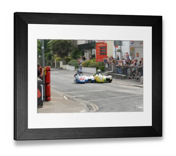 Framed Print : Close encounters of the Sidecar kind Framed Print : Close encounters of the Sidecar kind