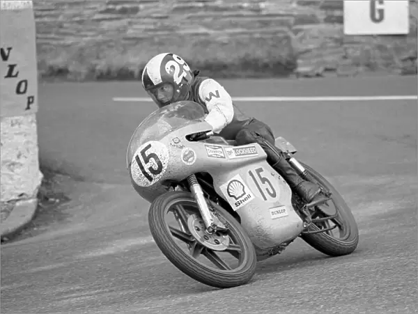 John Williams, Arter Matchless: 1972 Senior TT