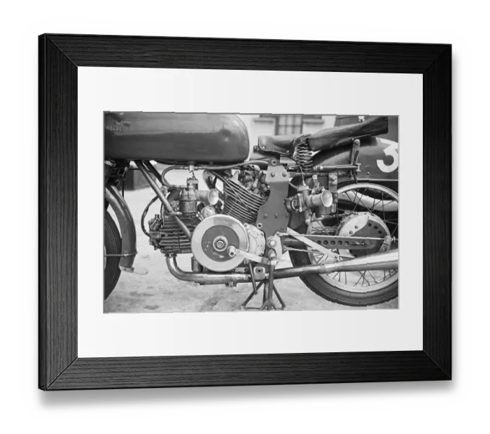 Framed Print : An Italian v-twin masterpiece Framed Print : An Italian v-twin masterpiece