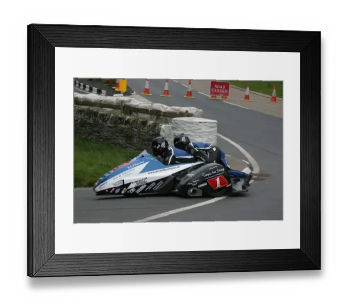 Framed Print : 2011 Sidecar B victor: John Holden & Andy Winkle Framed Print : 2011 Sidecar B victor: John Holden & Andy Winkle