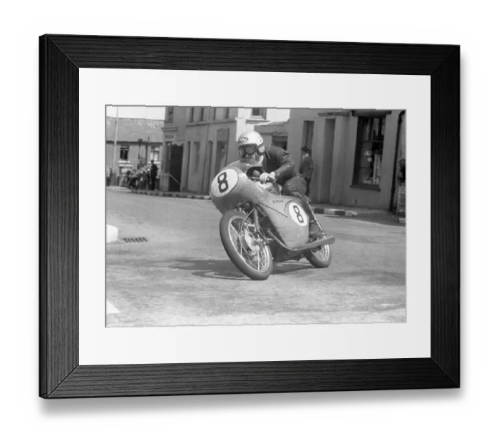 Framed Print : Honda; the first TT year Framed Print : Honda; the first TT year
