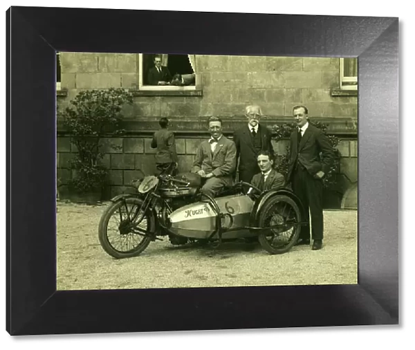 George Tucker: 1924 Sidecar TT winner