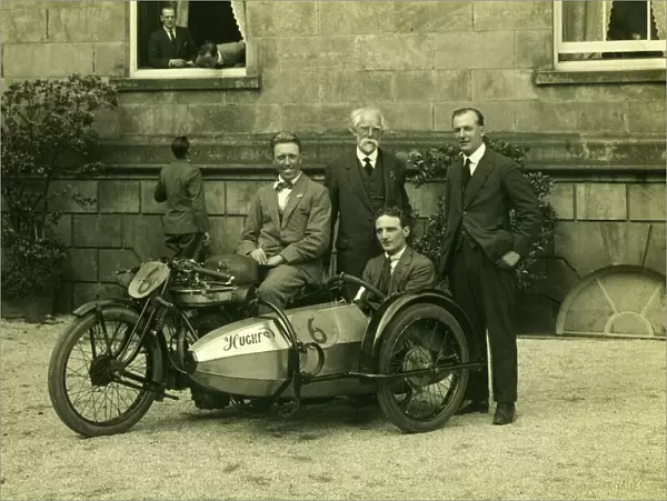 George Tucker: 1924 Sidecar TT winner