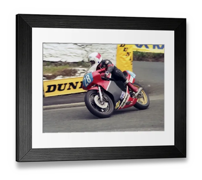 Framed Print : The Flying Haggis: Steve Hislop 1987 Formula 2 TT Framed Print : The Flying Haggis: Steve Hislop 1987 Formula 2 TT