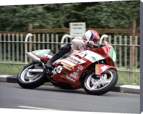 Steve Hislop: 1989 Supersport 600 TT