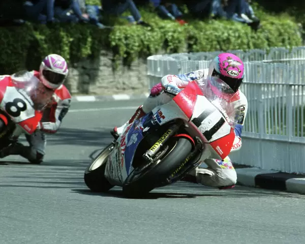Steve Hislop and Carl Fogarty: 1991 Formula One TT