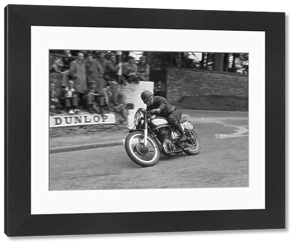 Pre-war - Post-war winner: Harold Daniell (Norton) 1947 Senior TT