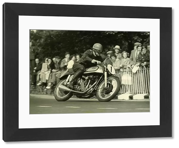 The Featherbed man: Harold Daniel, 1950 Senior TT