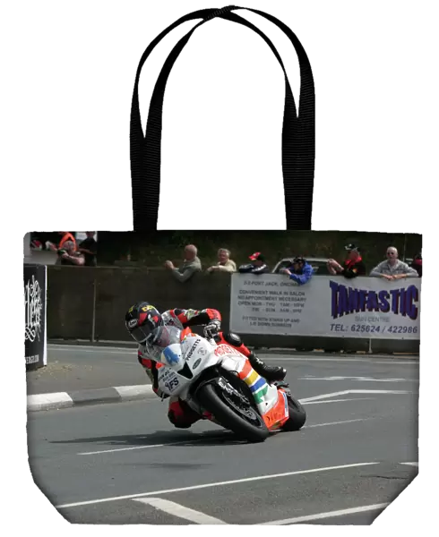 Ian Hutchinson 2009 Supersport 1 TT