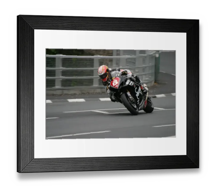 Framed Print : Cameron Donald; 2008 Supersport TT Framed Print : Cameron Donald; 2008 Supersport TT