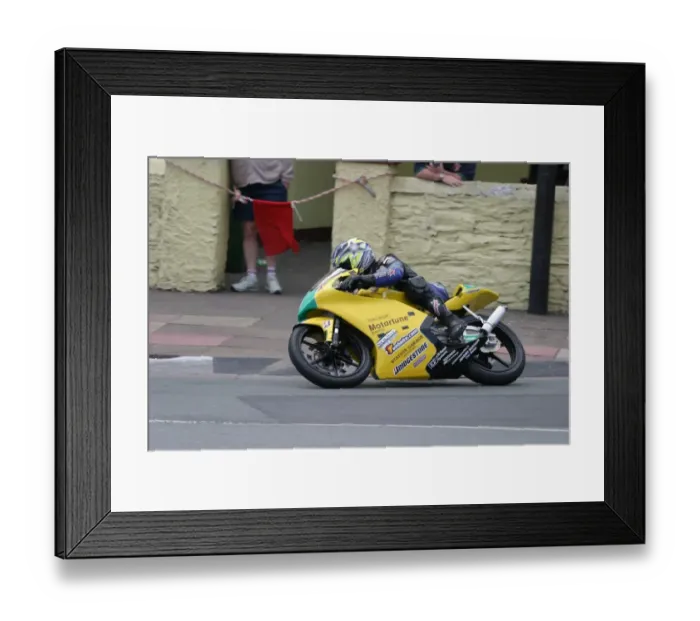 Framed Print : Chris Palmer (Honda) 2004 Ultra Lightweight 125 TT Framed Print : Chris Palmer (Honda) 2004 Ultra Lightweight 125 TT