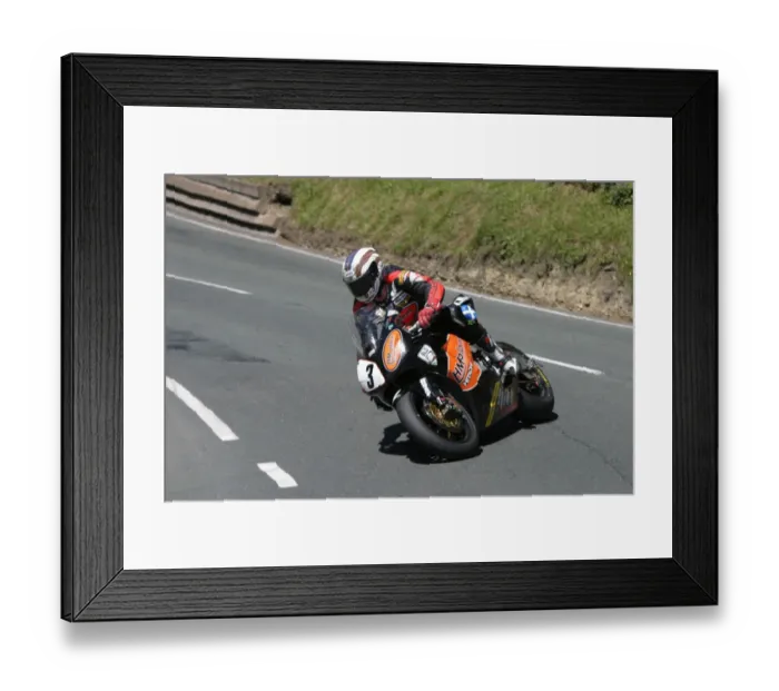 Framed Print : John McGuinness Honda 2006 Superbike TT Framed Print : John McGuinness Honda 2006 Superbike TT