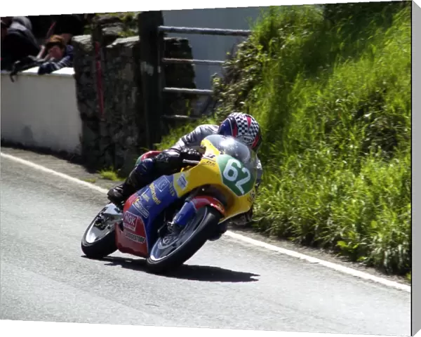 Chris Palmer at Barregarrow, 2003 Ultra Lightweight TT