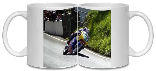 Chris Palmer at Barregarrow, 2003 Ultra Lightweight TT