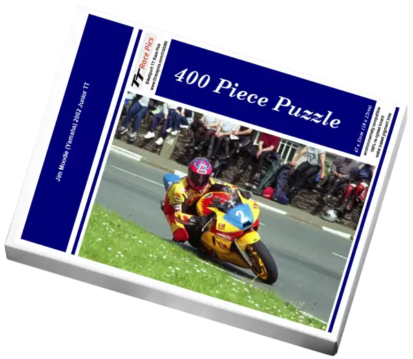 Jim Moodie (Yamaha) 2002 Junior TT