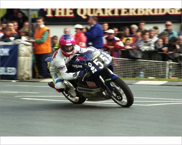Jim Moodie at Quarter Bridge; 1996 Singles TT