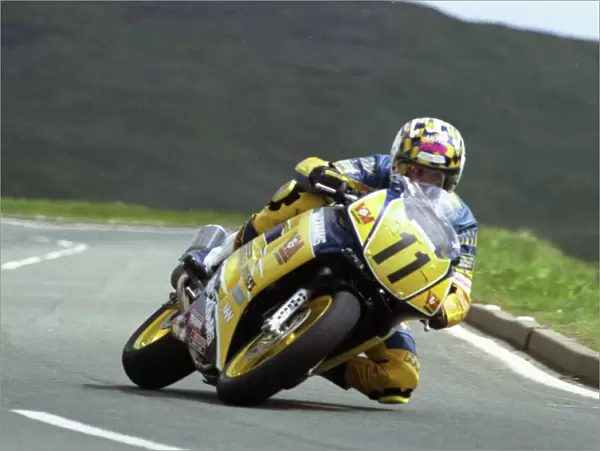 Ian Duffus at the Bungalow: 1995 Junior TT