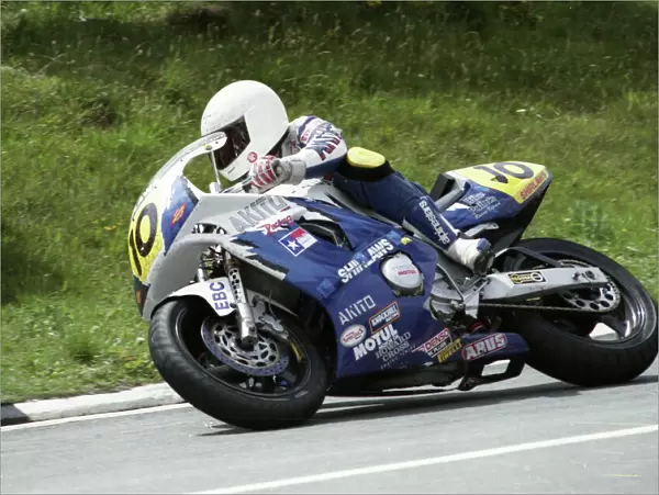 Iain Duffus at Creg ny Baa; 1994 Supersport 600 TT