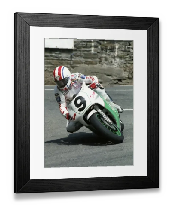 Framed Print : Phillip McCallen at Governors Bridge: 1992 Formula One TT Framed Print : Phillip McCallen at Governors Bridge: 1992 Formula One TT