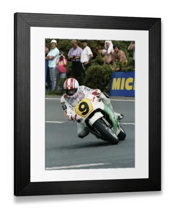 Framed Print : Phillip McCallen at the Gooseneck: 1992 Supersport 600 TT Framed Print : Phillip McCallen at the Gooseneck: 1992 Supersport 600 TT
