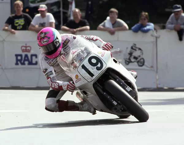 Steve Hislop at Quarter Bridge: 1992 Senior TT