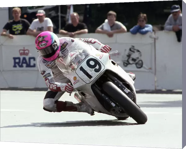 Steve Hislop at Quarter Bridge: 1992 Senior TT