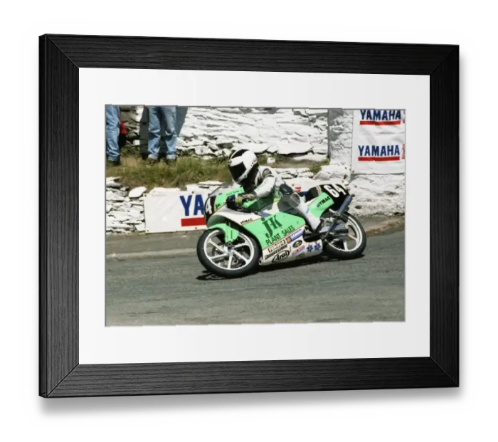 Framed Print : Robert Dunlop at Governors Bridge: 1991 Ultra Lightweight TT Framed Print : Robert Dunlop at Governors Bridge: 1991 Ultra Lightweight TT