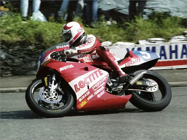 Brian Reid at Governors Bridge: 1992 Junior TT