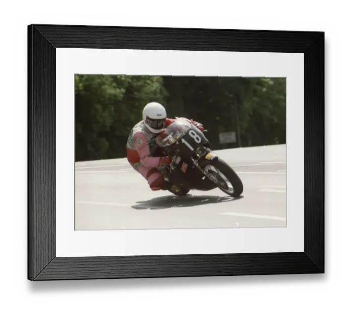 Framed Print : Simon Tresize (Hellfire Honda) 1994 Singles TT Framed Print : Simon Tresize (Hellfire Honda) 1994 Singles TT