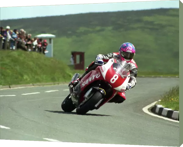 Jim Moodie at the Bungalow; 1998 Production TT