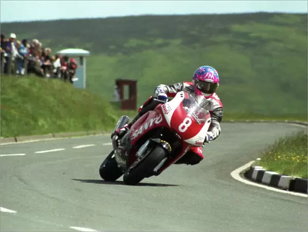 Jim Moodie at the Bungalow; 1998 Production TT