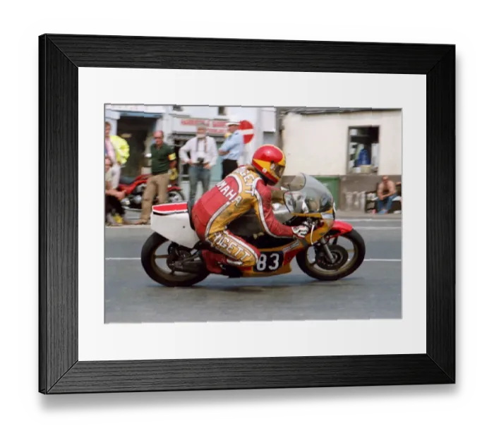 Framed Print : Gary Padgett (Yamaha) 1982 Formula Three TT Framed Print : Gary Padgett (Yamaha) 1982 Formula Three TT