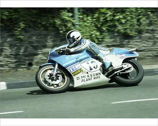 Dennis Ireland at Union Mills: 1982 Classic TT