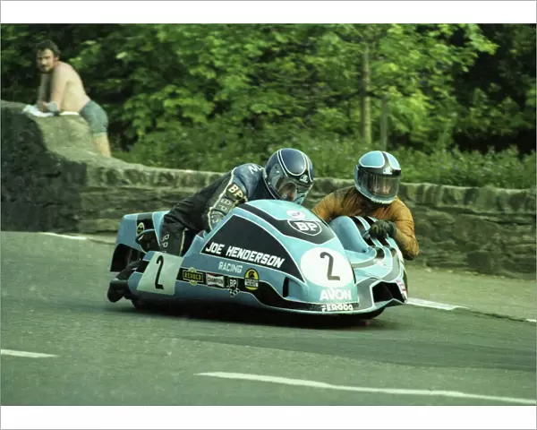 Trevor Ireson at Union Mills: 1982 Sidecar Race A