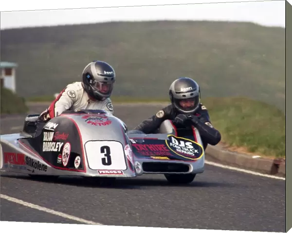 Mick Boddice at the Bungalow: 1988 Sidecar Race A