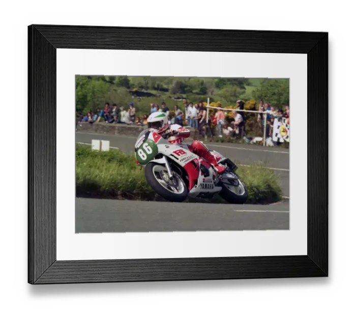 Framed Print : Barry Woodland at the Gooseneck: 1987 Production D TT Framed Print : Barry Woodland at the Gooseneck: 1987 Production D TT