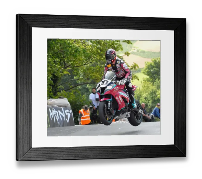 Framed Print : Conor Cummins at Ballaugh Bridge: 2011 Superbike TT Framed Print : Conor Cummins at Ballaugh Bridge: 2011 Superbike TT
