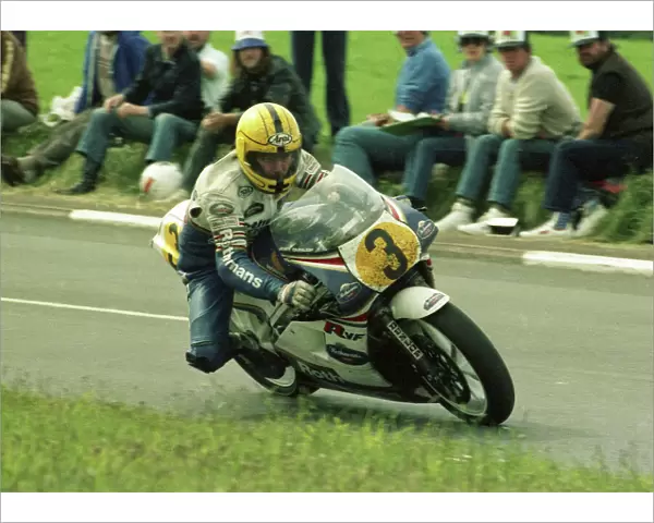 Joey Dunlop at Sulby Bridge: 1986 Senior TT