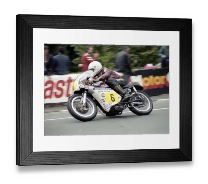 Framed Print : Dave Roper at Quarter Bridge: 1984 500 Classic Historic TT Framed Print : Dave Roper at Quarter Bridge: 1984 500 Classic Historic TT