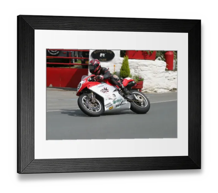 Framed Print : Thomas Montano (MV) at Ballacraine: 2005 Formula One TT Framed Print : Thomas Montano (MV) at Ballacraine: 2005 Formula One TT