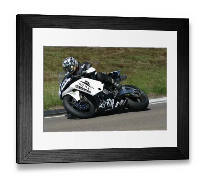 Framed Print : Chris Palmer at Creg ny Baa: 2007 Supersport TT Framed Print : Chris Palmer at Creg ny Baa: 2007 Supersport TT