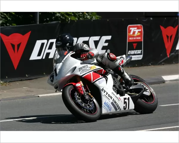 George Spence at Quarter Bridge: 2008 Superbike TT